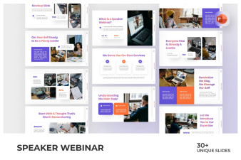Speaker Webinar